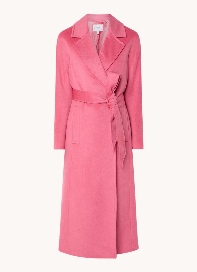Cappotto in lana Frances di LKBennett con cintura.