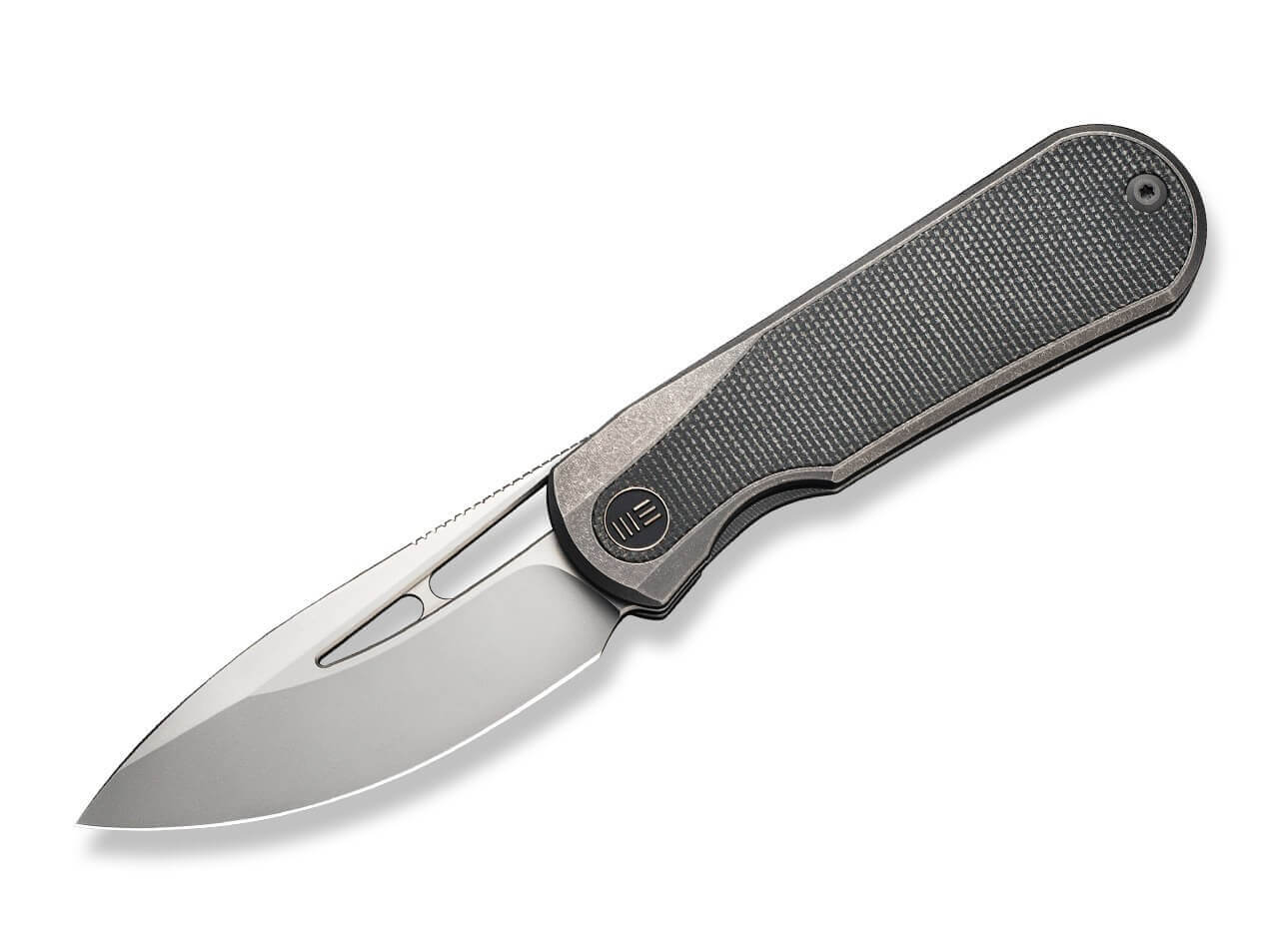 Baloo Titanium Micarta Black