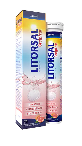Zdrovit Litorsal šumeće tablete s okusom grejpa