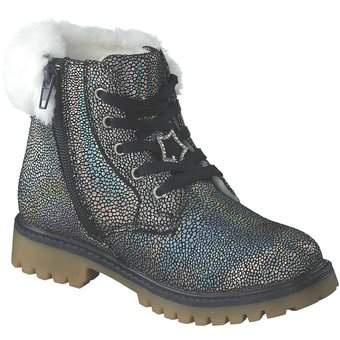 Frozen Schnür Boots in blau
