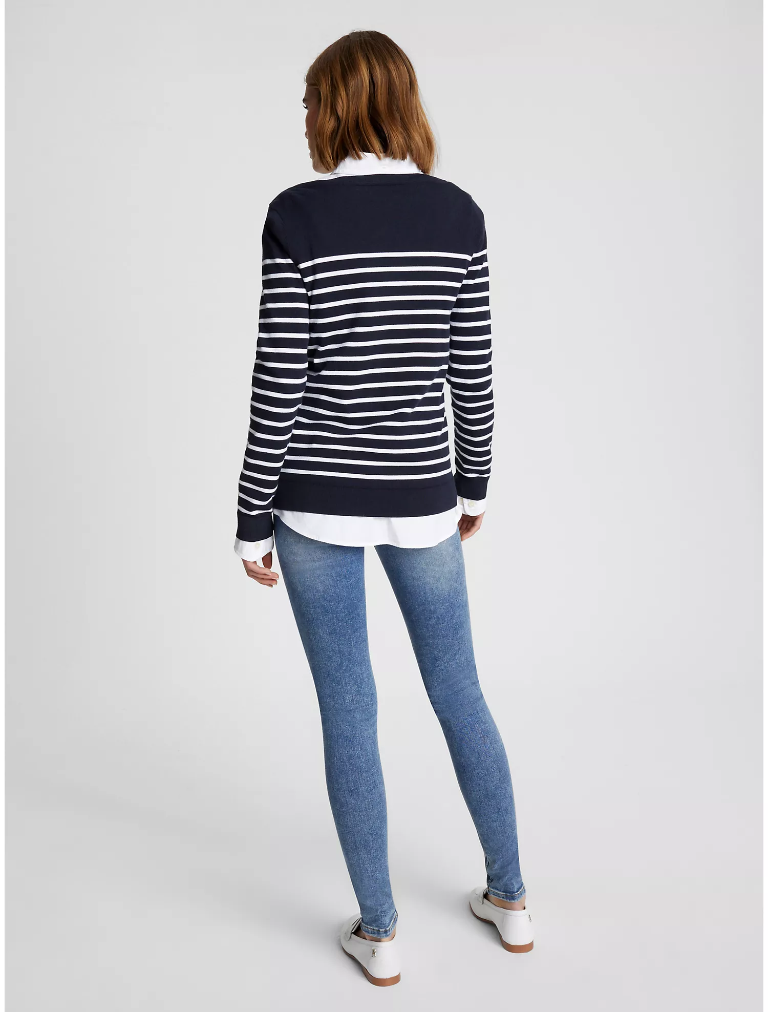Stripe Boatneck Sweater