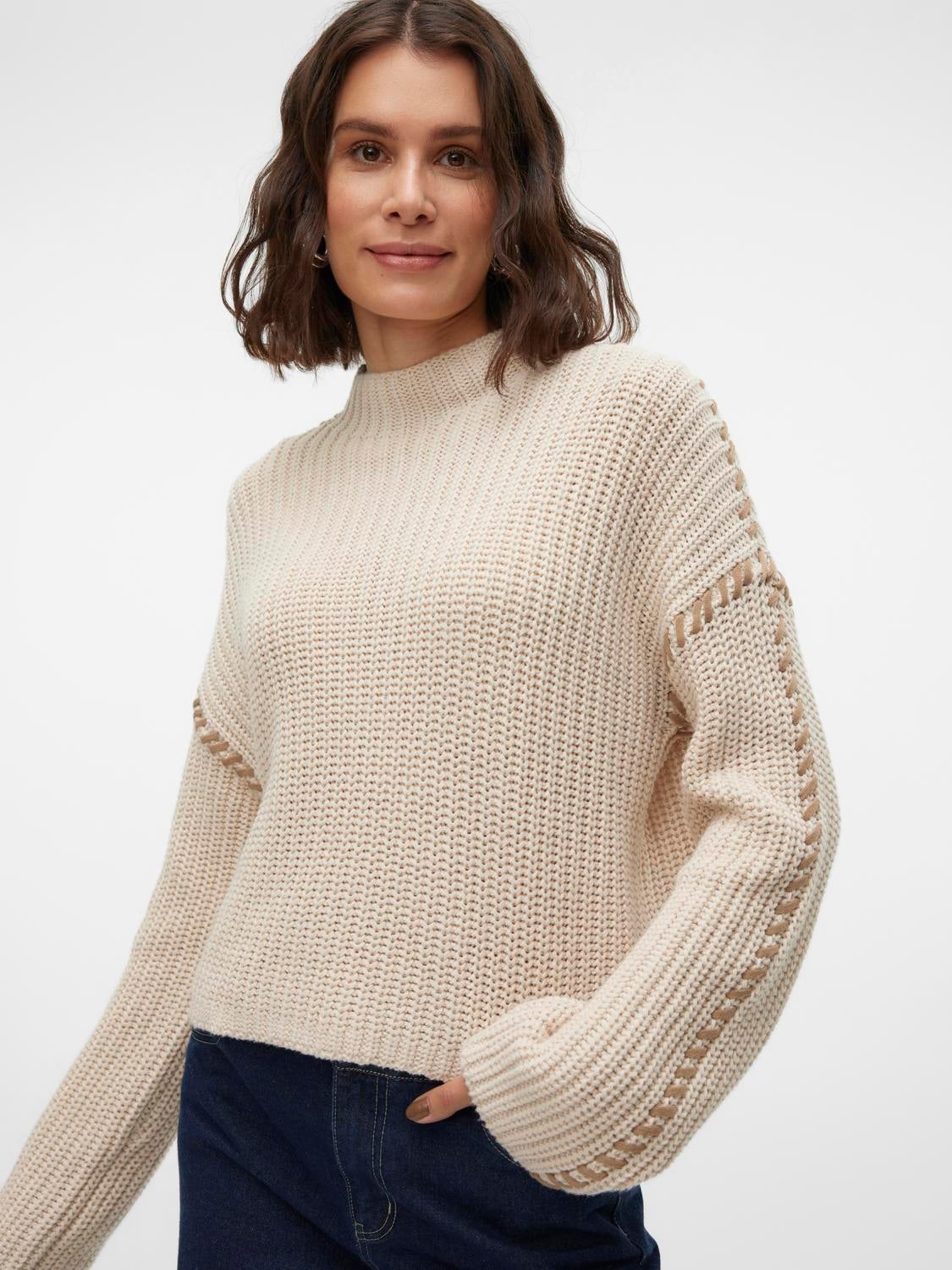 VMNEWCREAM Pullover