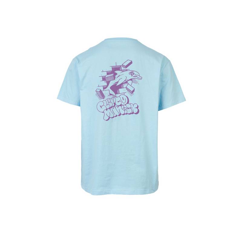 Cleptomanicx Break Free Printshirt Herren