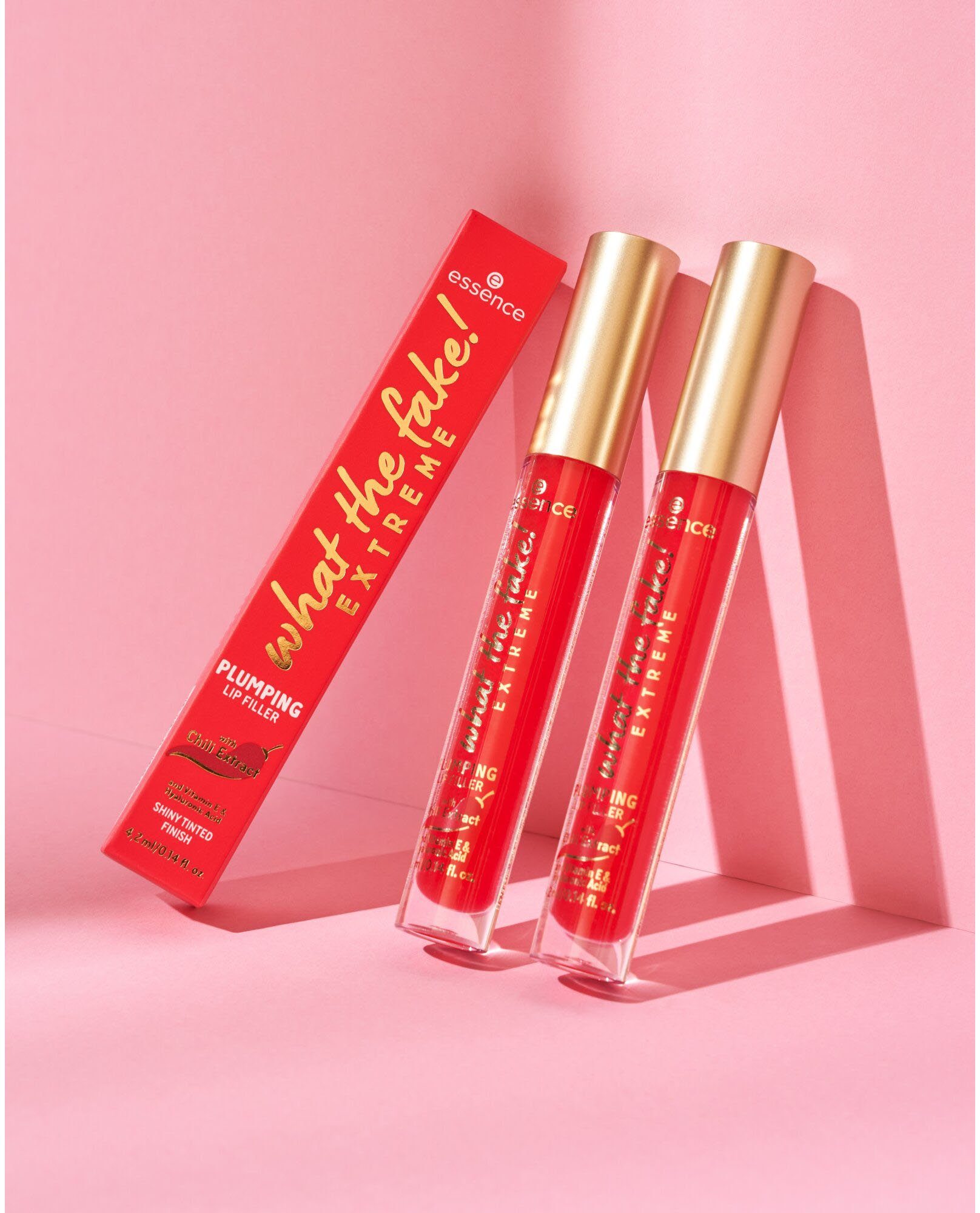Essence Lip-Booster what the fake! EXTREME PLUMPING LIP FILLER, 3-tlg.