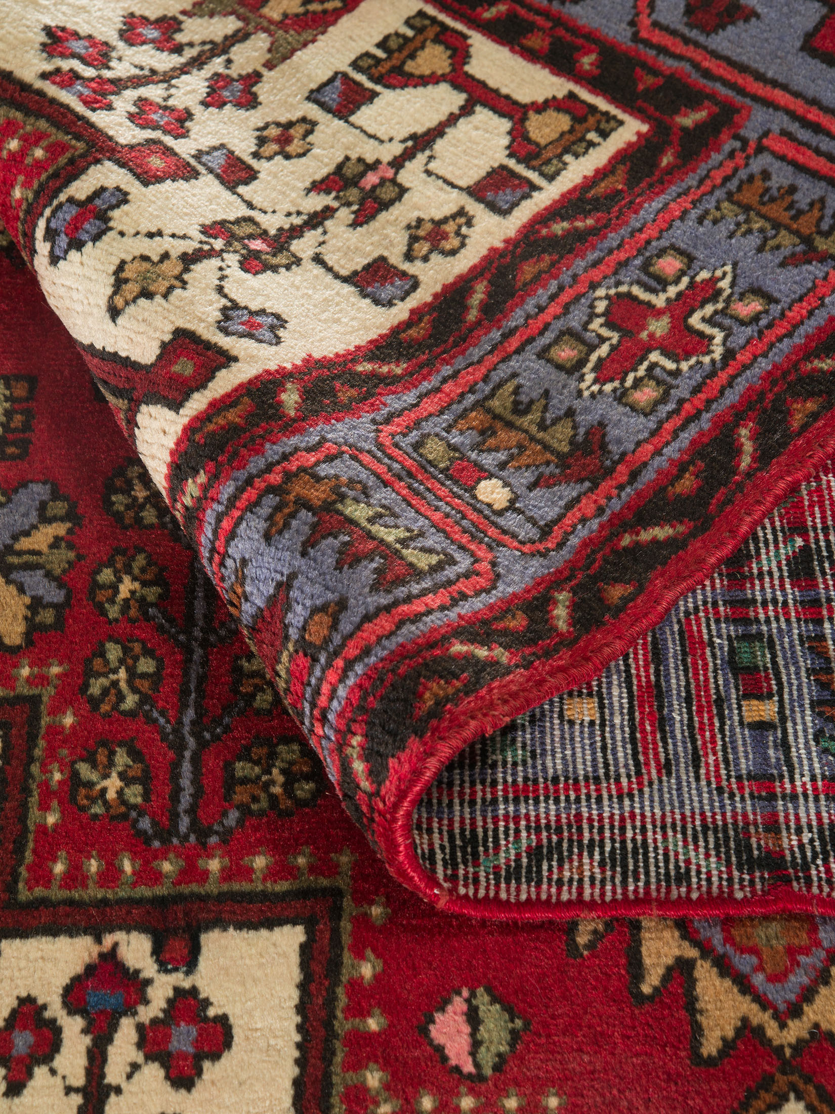 Nahavand Hamadan ca. 142 x 202 cm, Unikat / Einzelstück