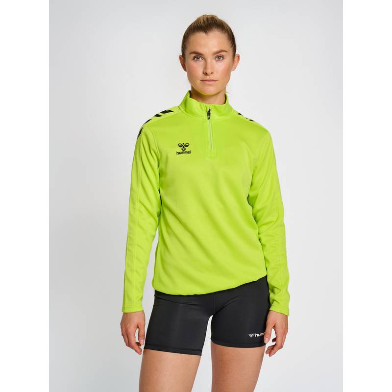 hummel hmlCORE XK HALF ZIP SWEAT WOMAN Sweatshirt Damen