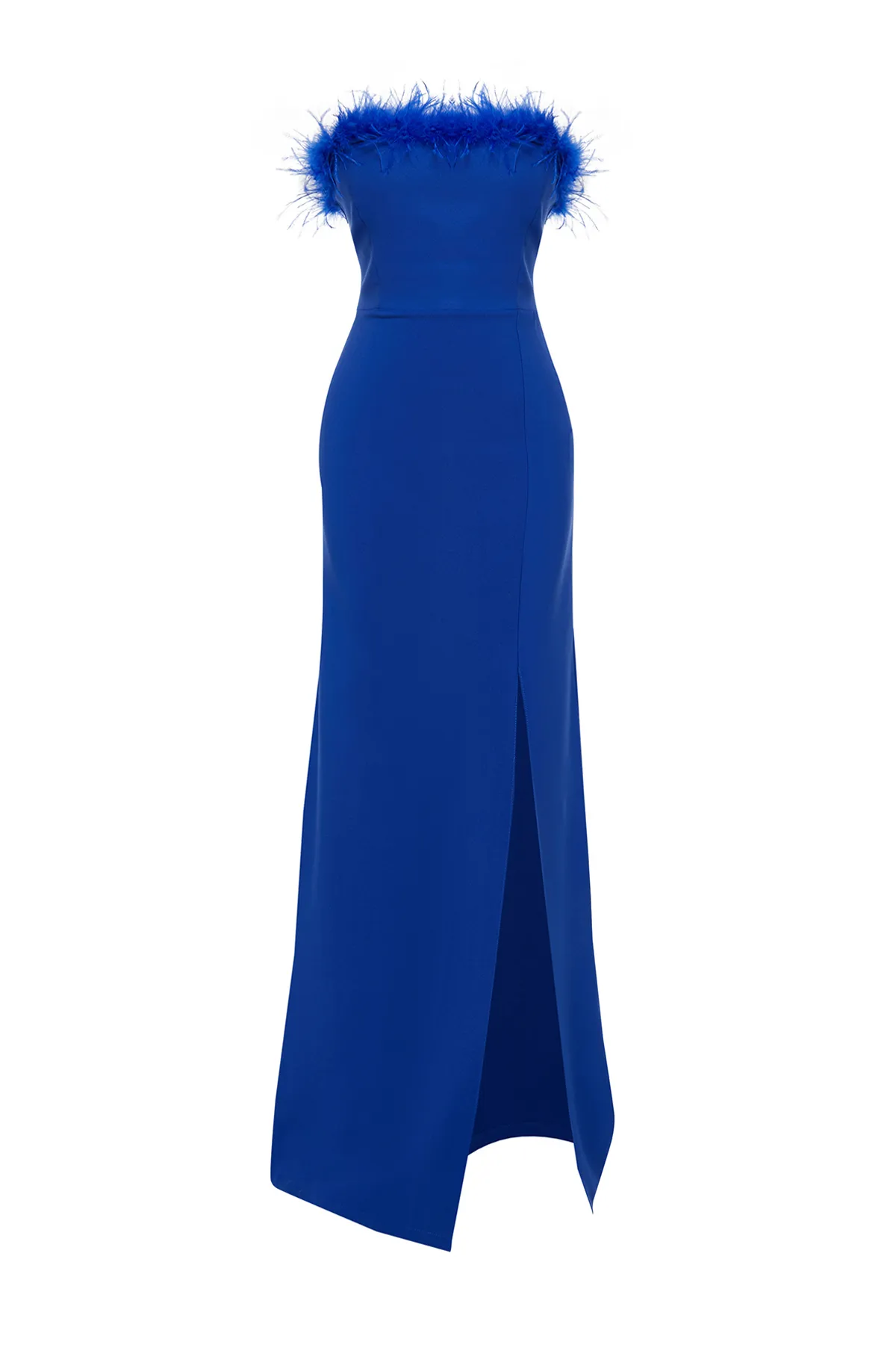 Trendyol Collection  Saks Body-Sitting Woven Openwork Abendkleid TPRSS22AE0095