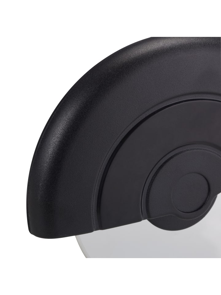 relaxdays Pizzaschneider in Schwarz günstig kaufen onesize