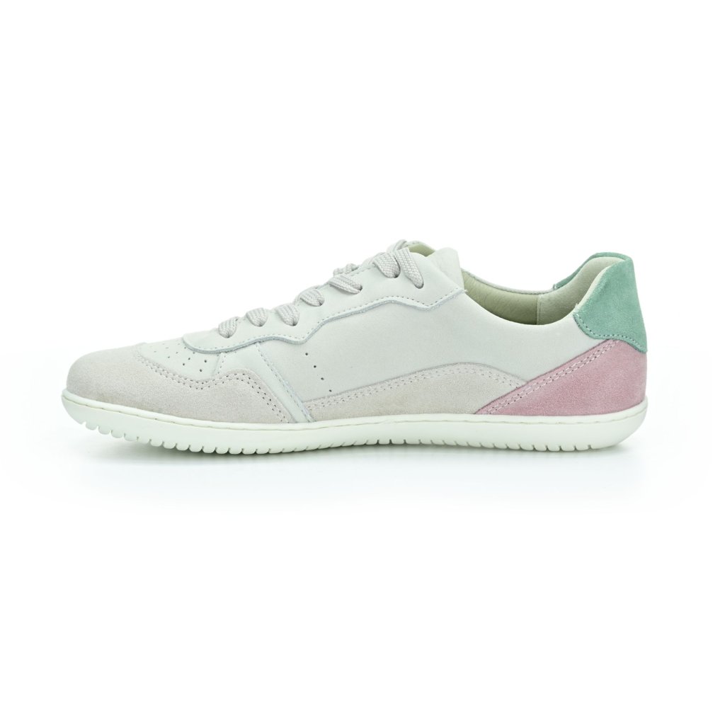 Groundies Nova GO1 Beige/Pink Barfußschuhe