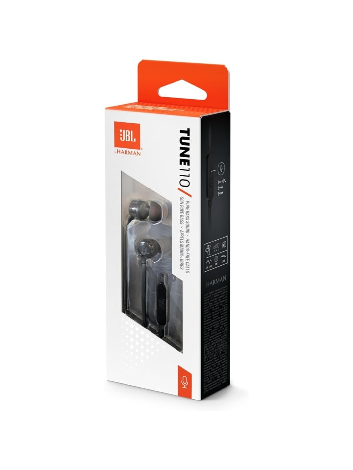 COFI 1453 JBL Tune 110 In-Ear-Kopfhörer in Schwarz günstig kaufen onesize