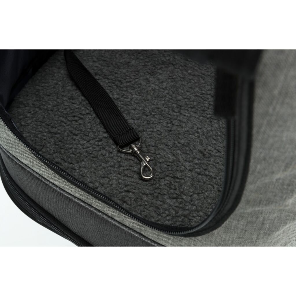 Trixie Tragetaschen Trixie Rucksack Timon schwarz/ grau