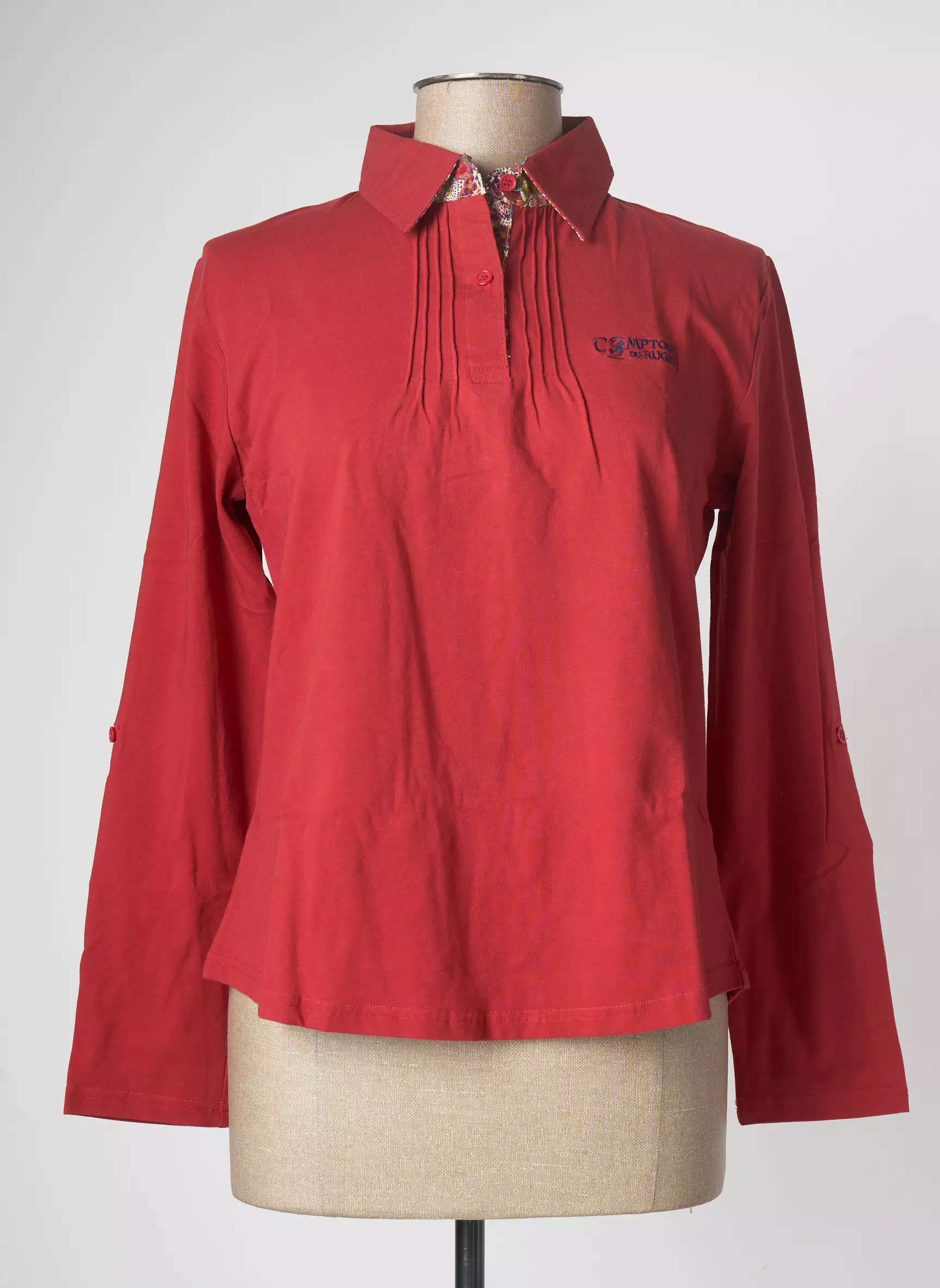 Comptoir Du Rugby Polos Femme couleur rouge