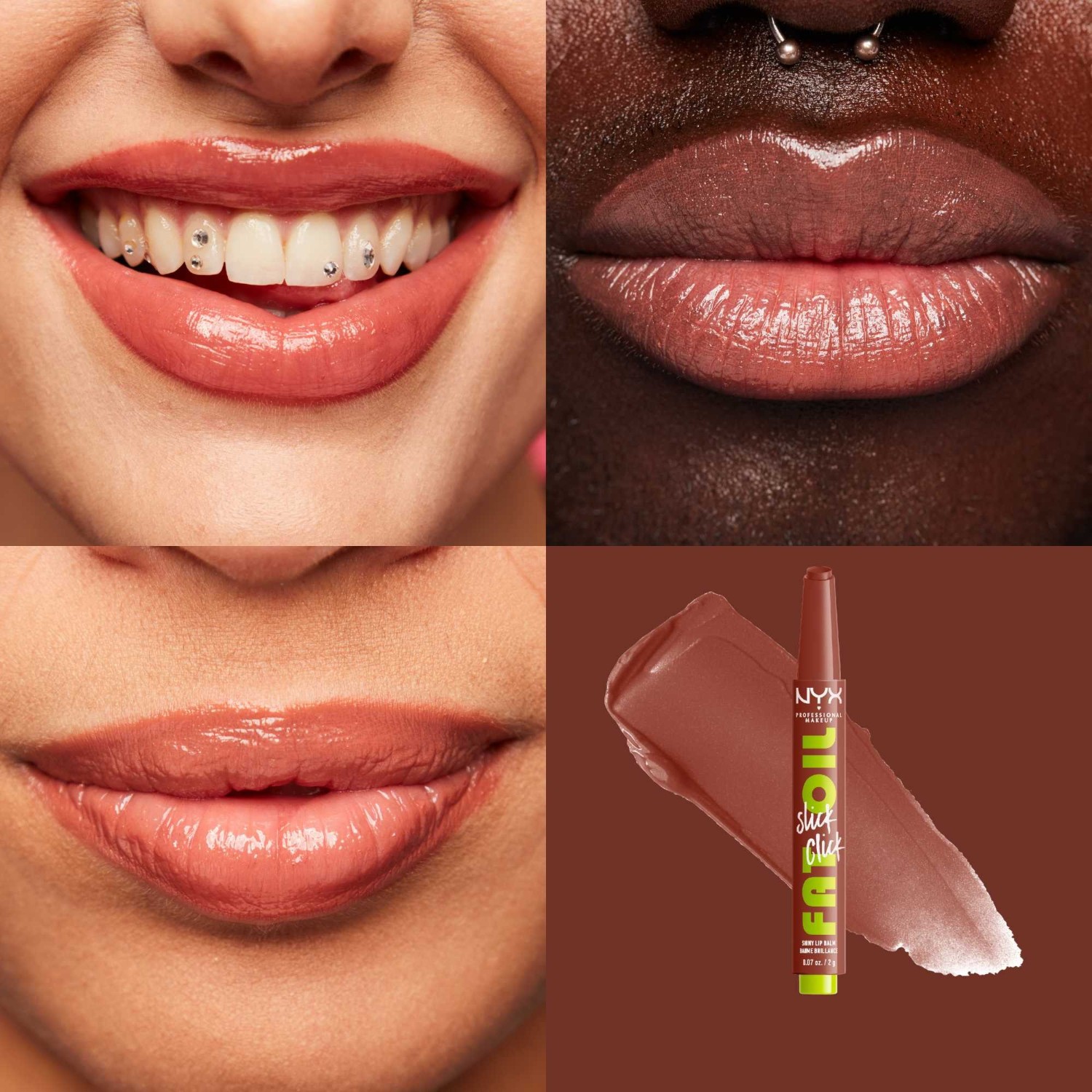 NYX Professional Makeup Ulei de grăsime - Slick Click