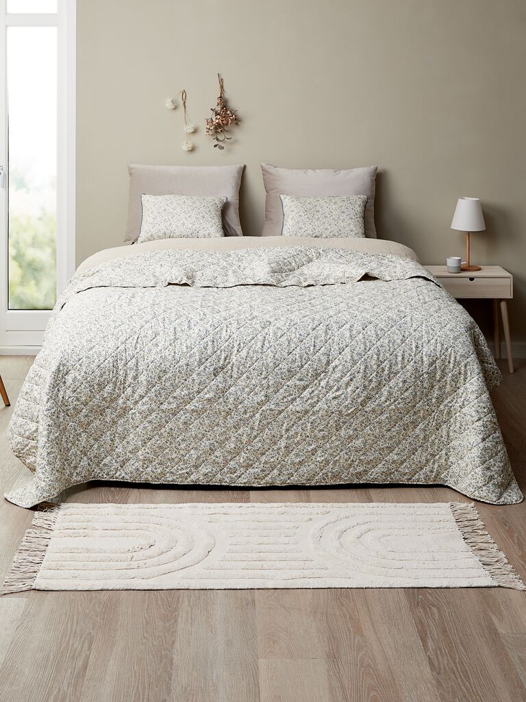 LILJE Rückenlehnenkissen LILJE Velours 50x70 Beige
