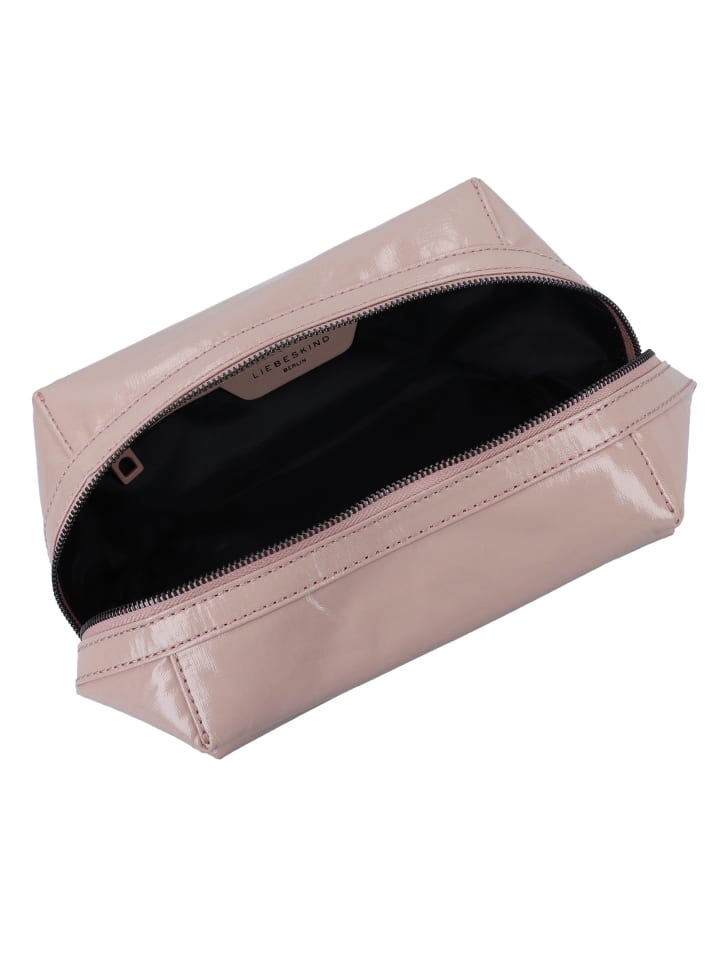 LIEBESKIND BERLIN Kulturbeutel S Leder 18 cm in blush günstig kaufen onesize