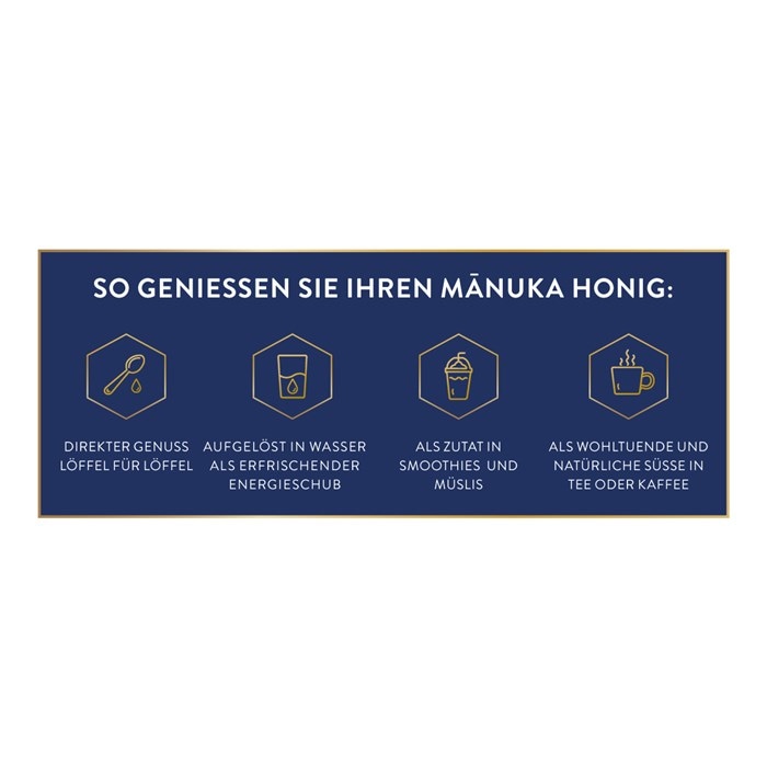 MGO 850+ Manuka Honig