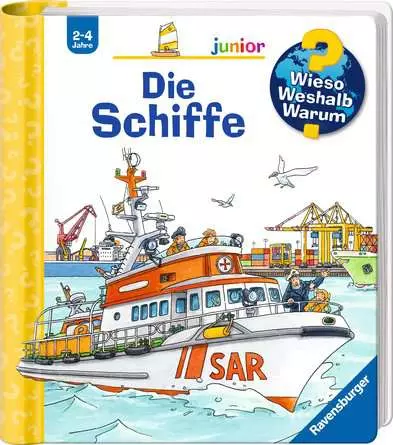 Ravensburger Wieso? Weshalb? Warum? junior, Band 8: Die Schiffe