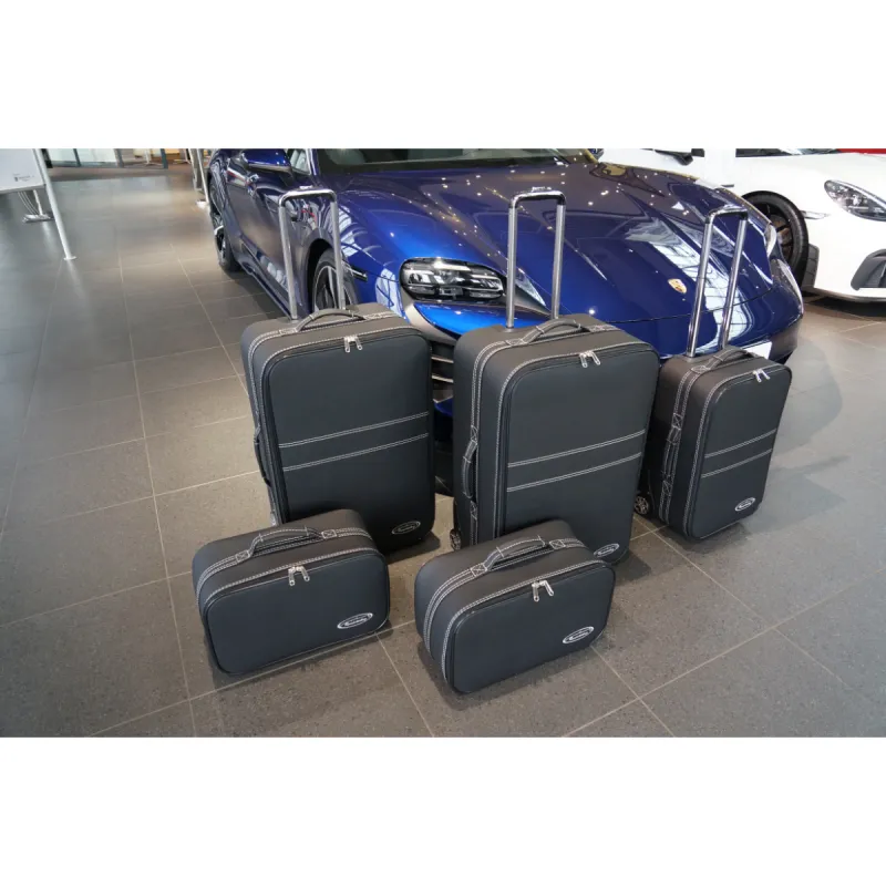 Roadsterbag Kofferset Porsche Taycan back (133B) - Leder \/ Kunstleder 4-tlg.
