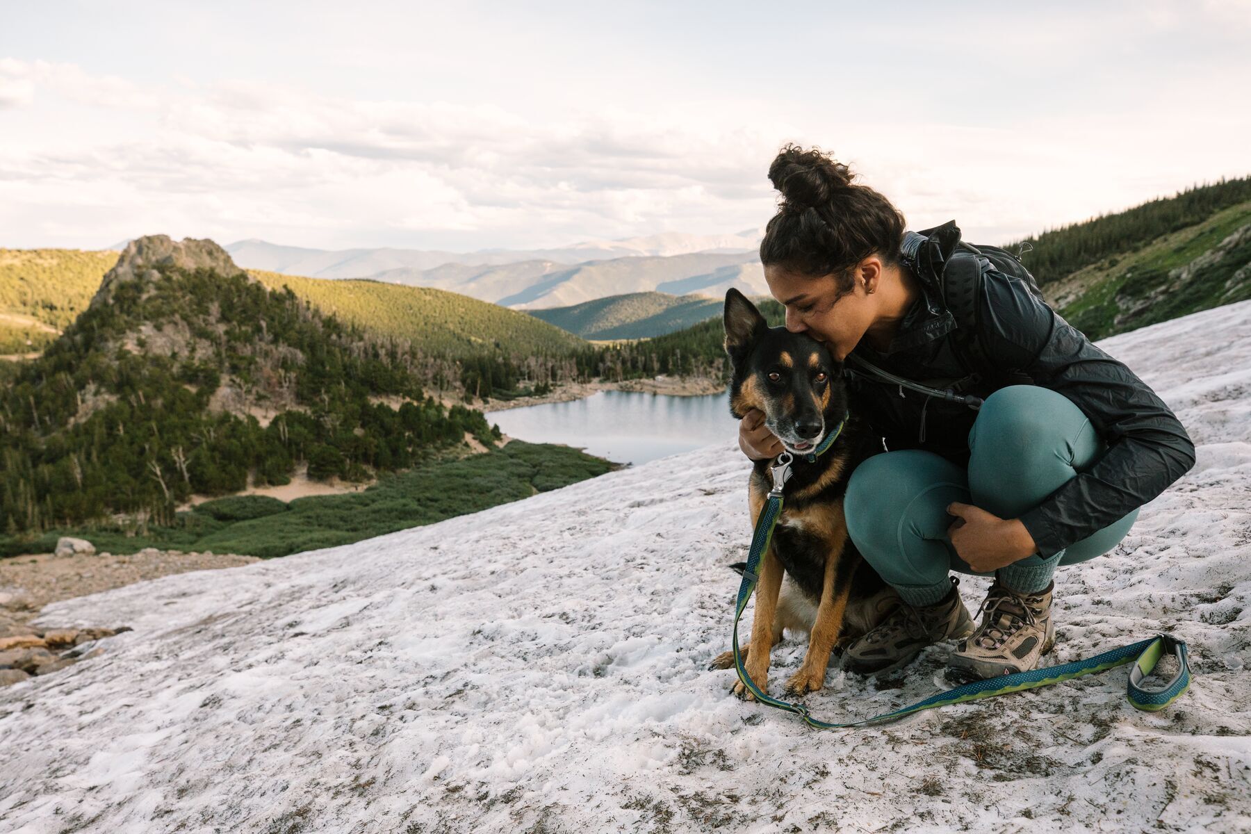 Ruffwear Hundeleinen Ruffwear Crag™ Leine navy