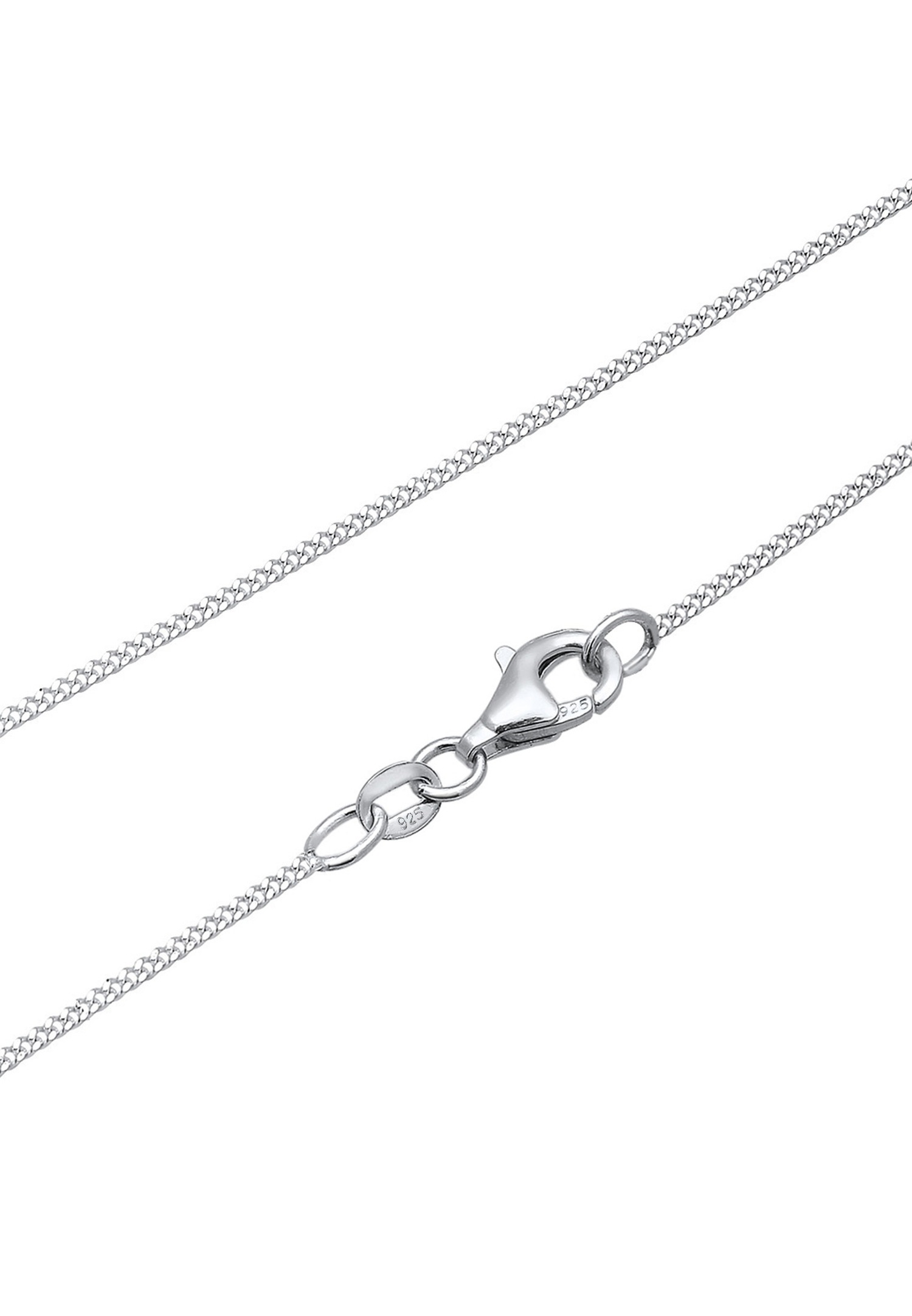 Elli PREMIUM Women's Pendant Earrings Set, Syn. Sapphire and Zircon in 925 Sterling Silver