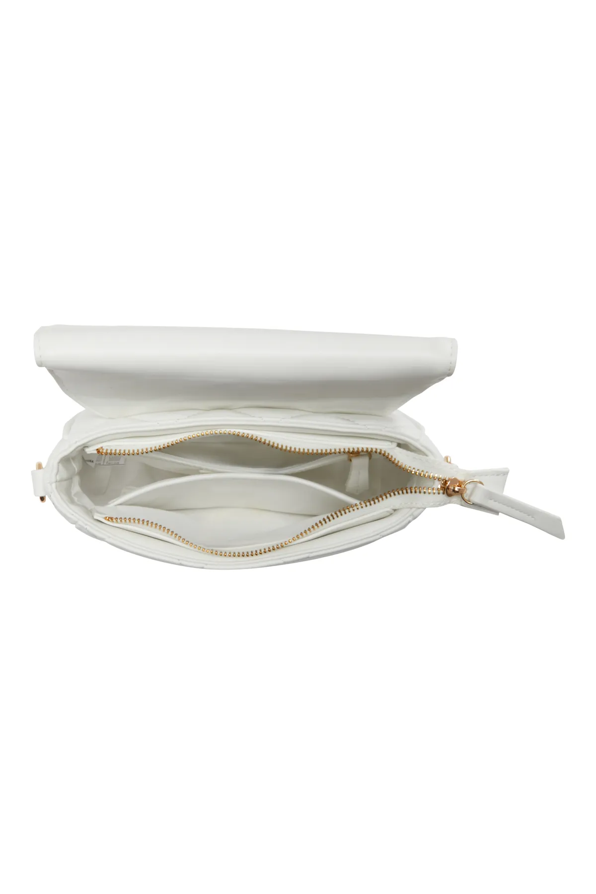 1'ASLAN  Valentino Bags Ada Damen Umhängetasche Weiß Vbs51o09bianco