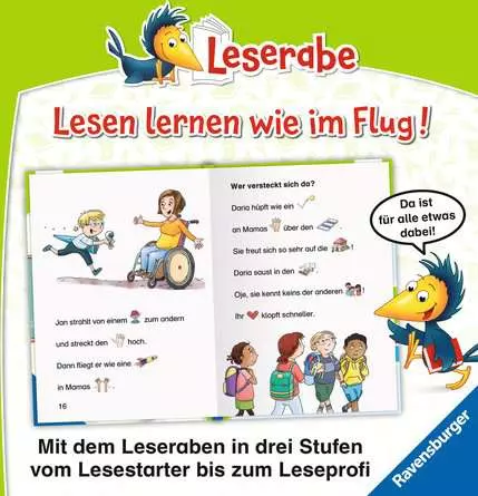 Leserabe - Vor-Lesestufe: Lustige Geschichten vom 1. Schultag