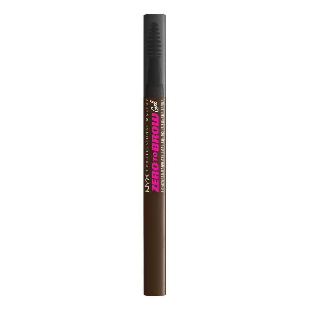 NYX Zero To Brow Espresso antakių gelis