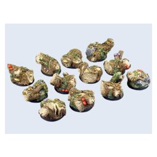Forest Bases, Round 25mm (5)