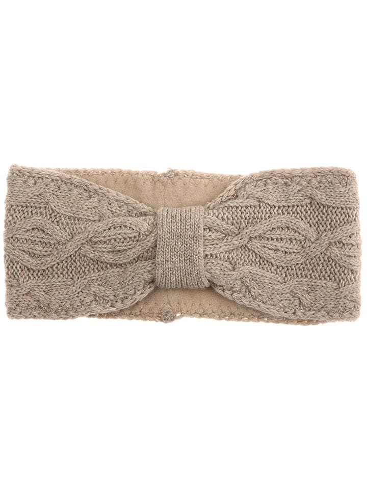 Zwillingsherz Stirnband in Beige günstig kaufen onesize