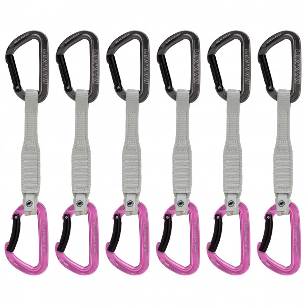 Mammut - Workhorse Keylock Quickdraws - Express-Set