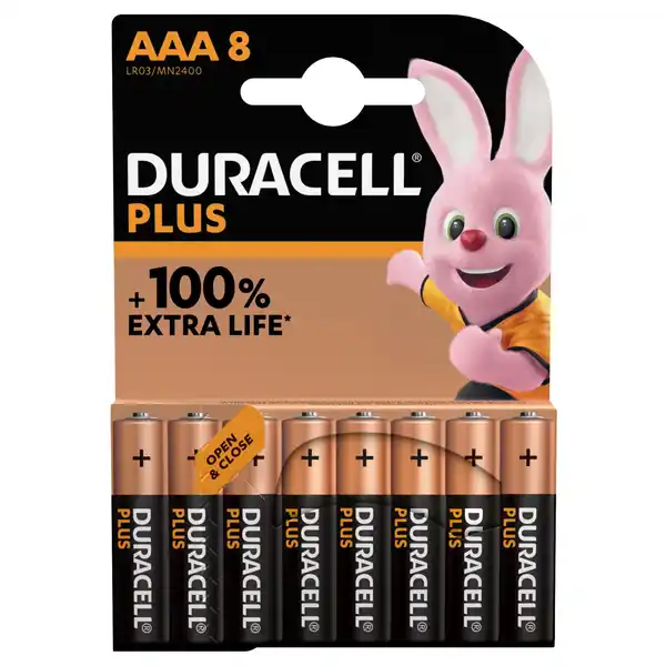 Plus AAA Alkaline-Batterien