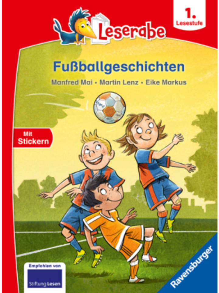 Ravensburger Verlag GmbH Buch - Leserabe 1. Lesestufe - Fußballgeschichten günstig kaufen onesize