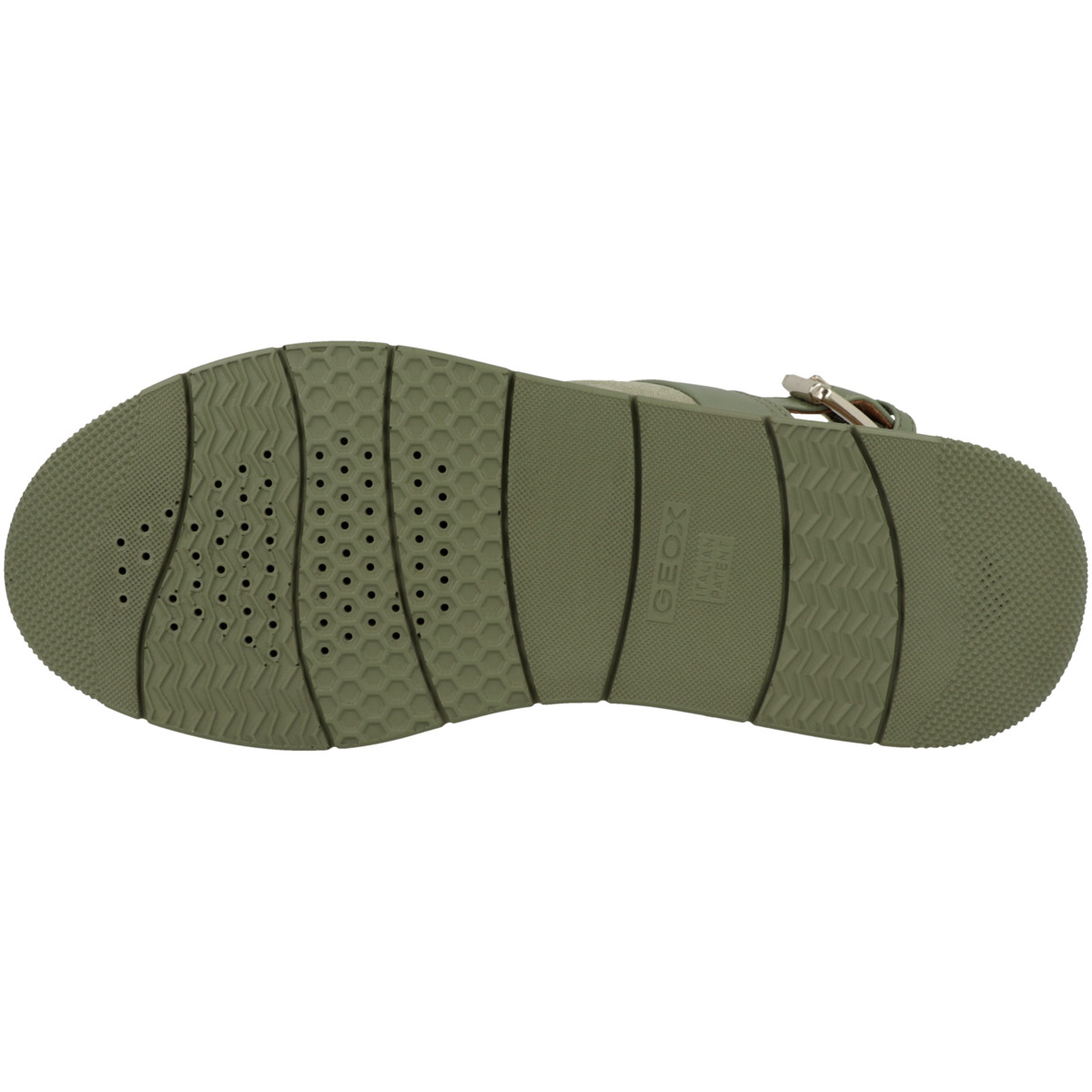 Geox D Dandra A Sandale gruen