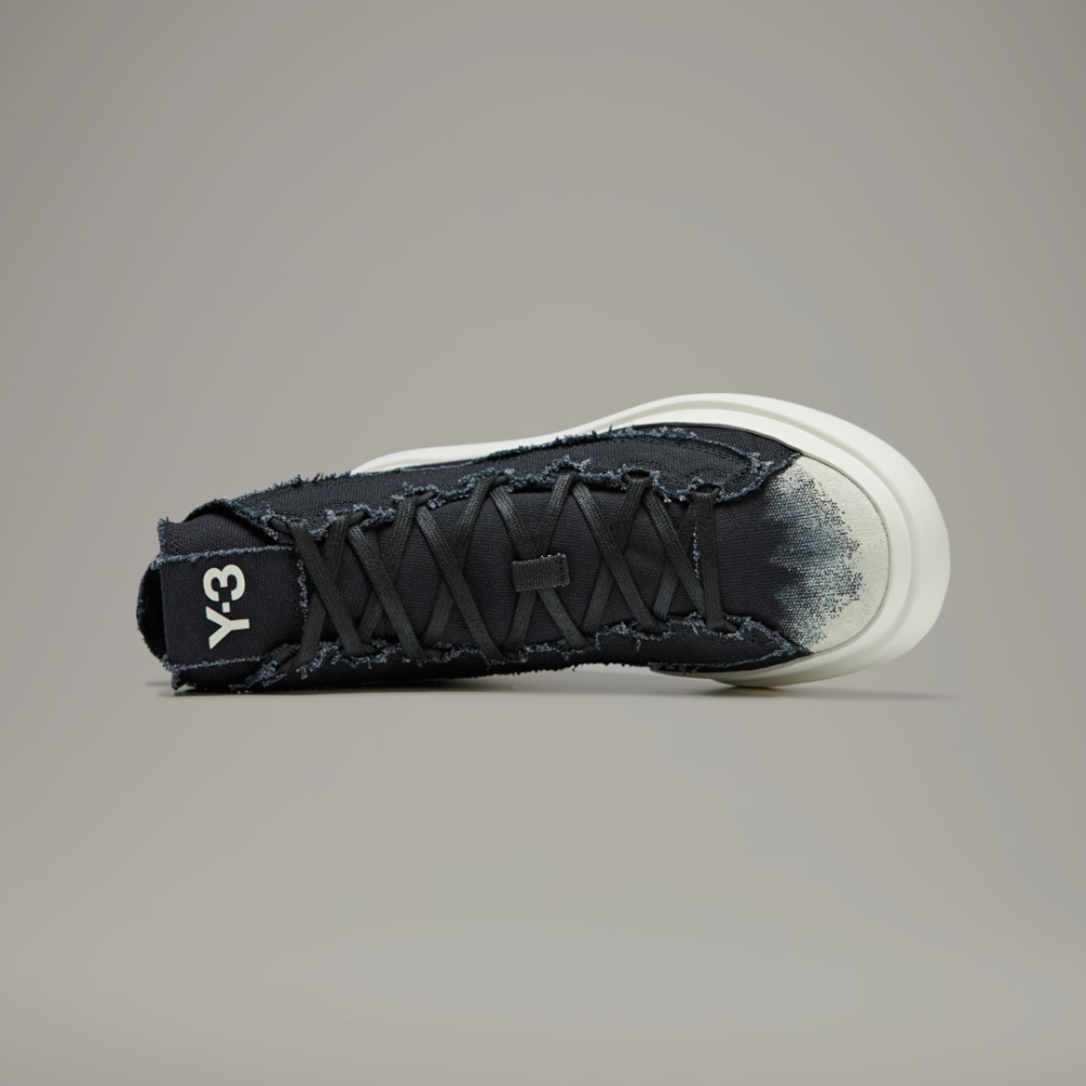 Y-3 Nizza High IF7791 / schwarz