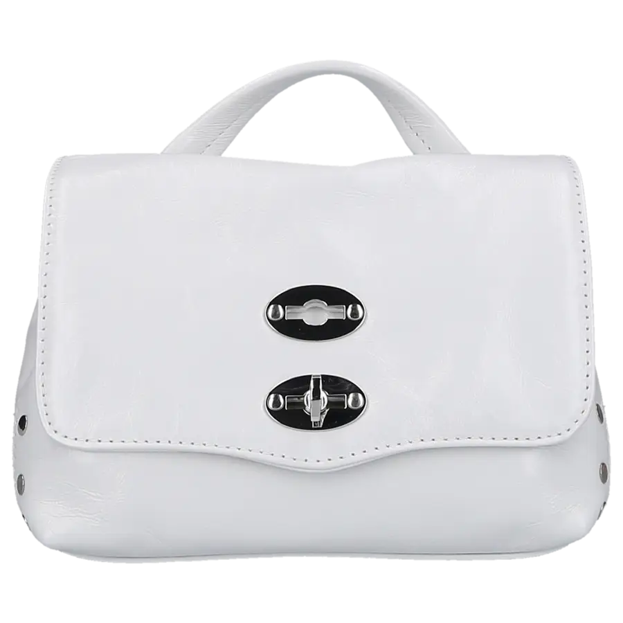 Zanellato - Handtasche POSTINA DELBA BABY Kalbsleder - weiß