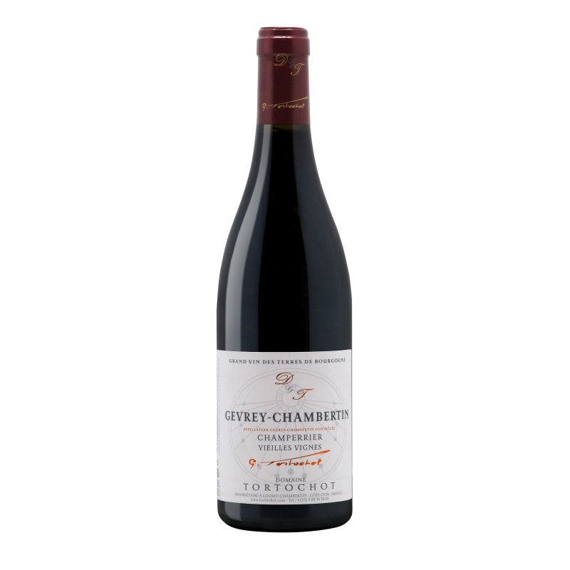 Gevrey-Chambertin Champerrier 2021 - Gevrey-Chambertin - Bourgogne - Tortochot (75CL.)