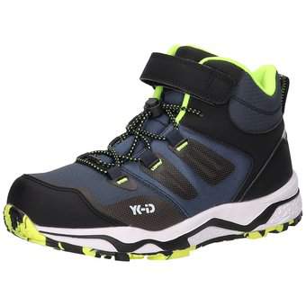 Lurchi Leonard Klett Boots in blau