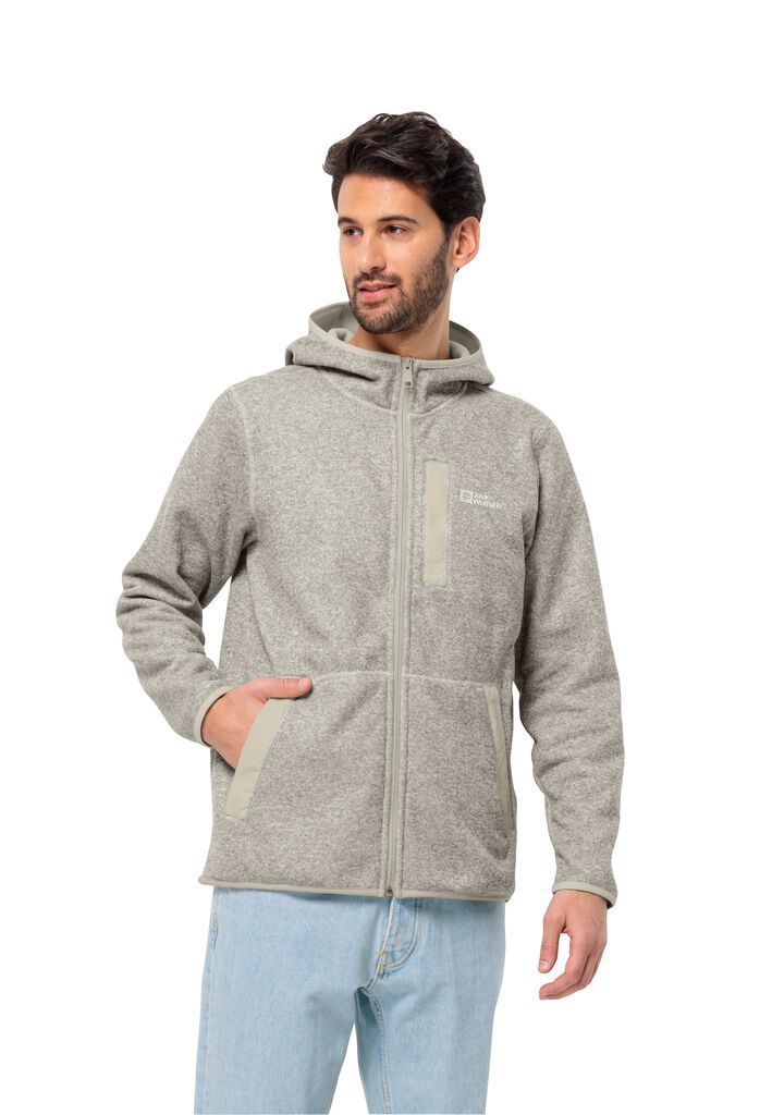 TANNENSPUR HOODED JKT M Fleecejacke Herren