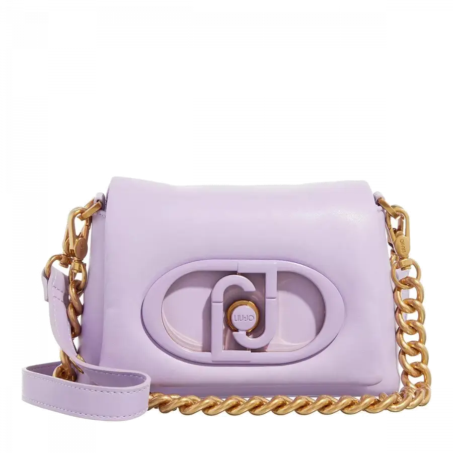 LIU JO - Liu Jo Shoulder Bags Metallkette Purple - lila