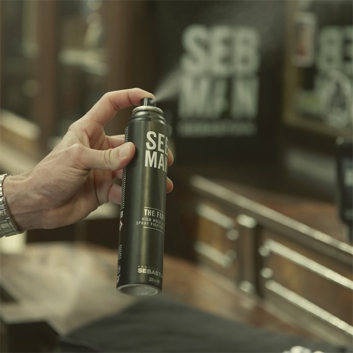 The Fixer High Hold Hairspray