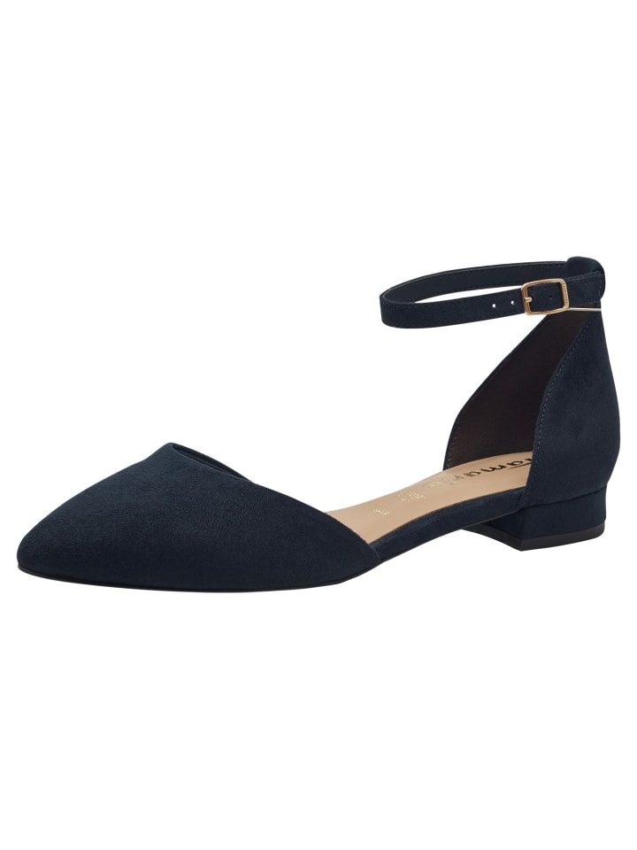 Tamaris Ballerina in NAVY günstig kaufen