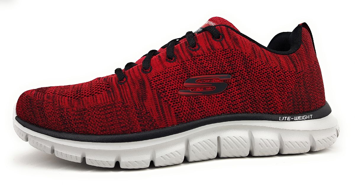 Skechers Track 232298 Rot RDBK Red
