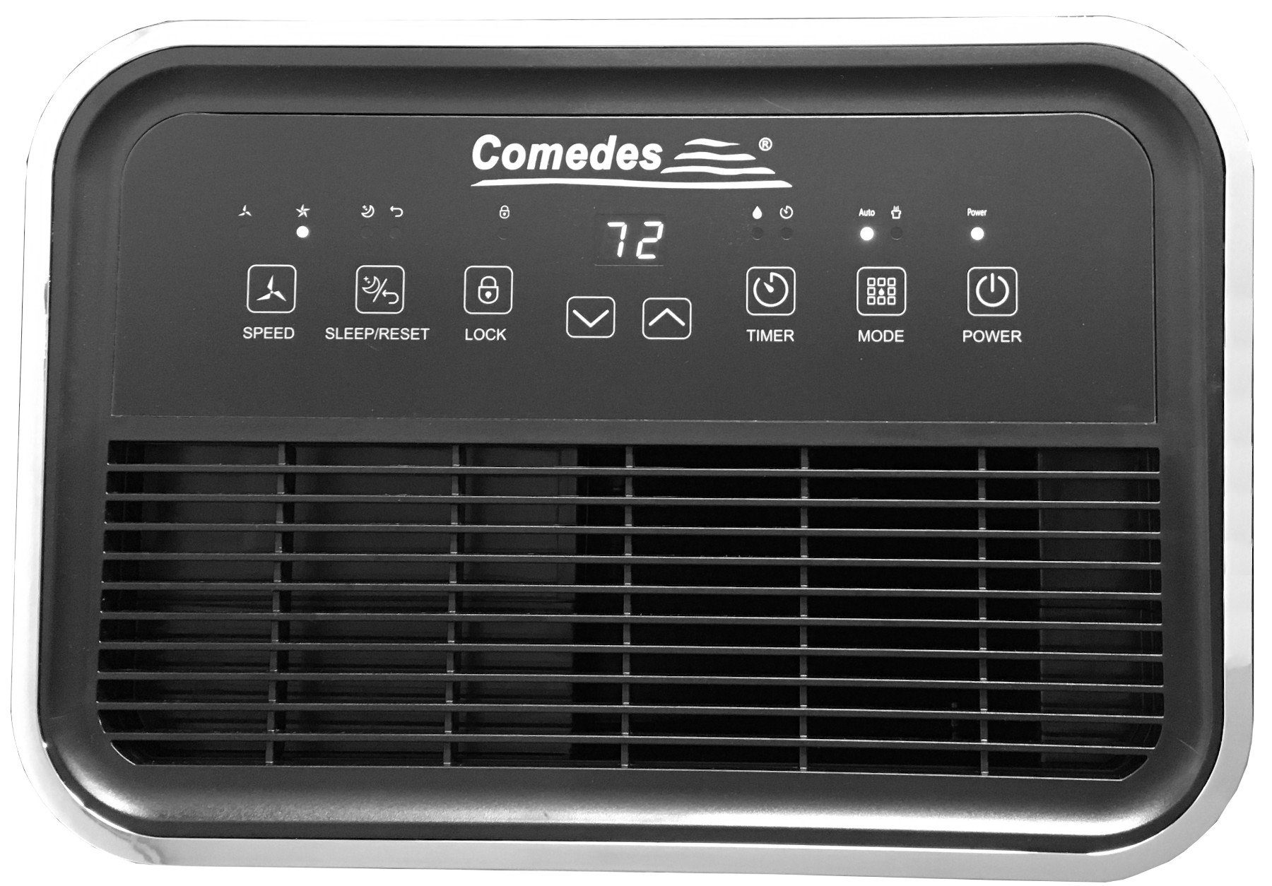 Comedes Luftentfeuchter Demecto 30 eco, für 115 m³ Räume, Entfeuchtung 25,00 l/Tag, Tank 6,50 l, mit Automatikbetrieb