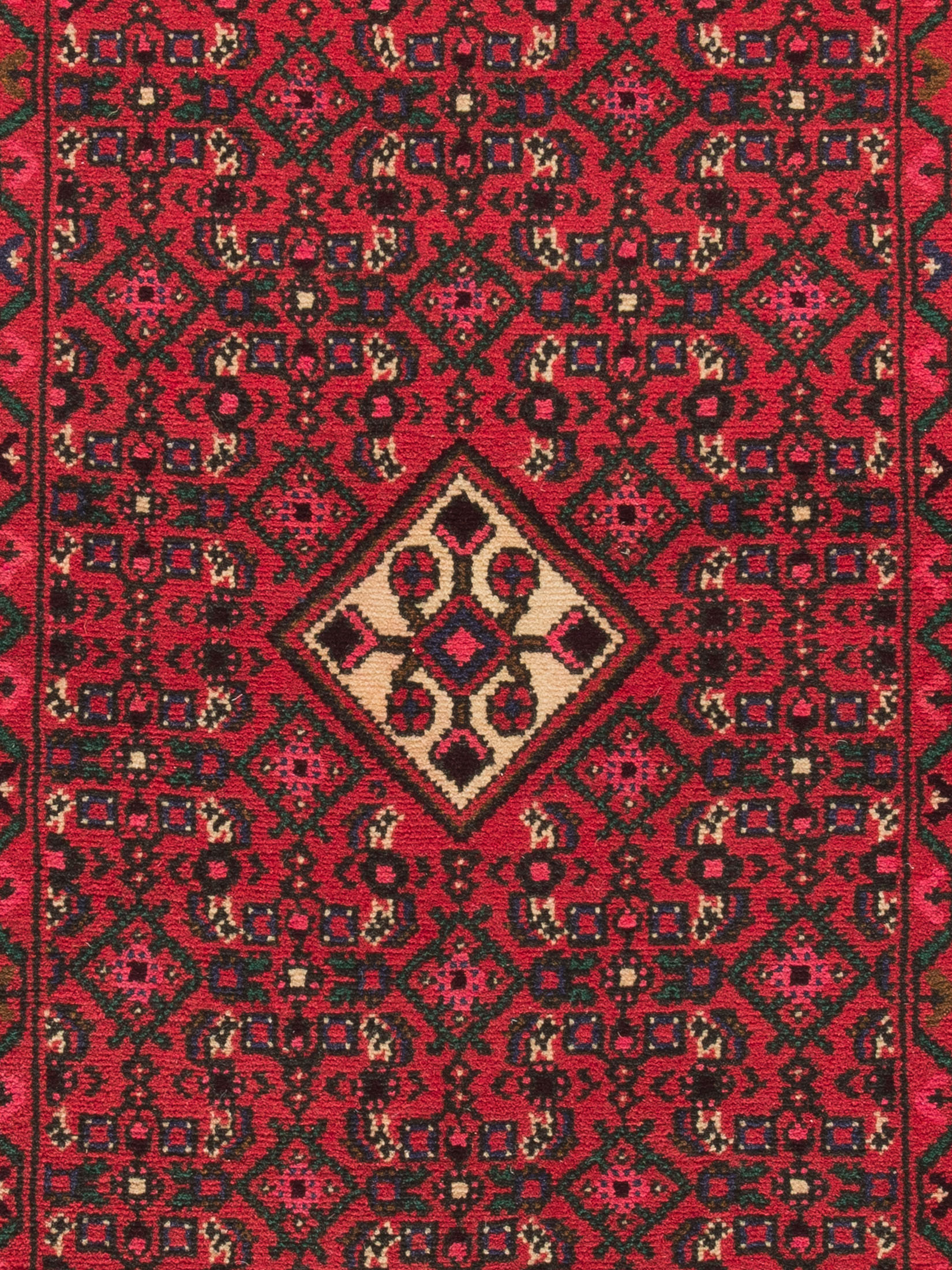 Hosseinabad Hamadan ca. 80 x 300 cm, Unikat / Einzelstück