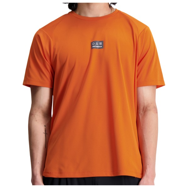 New Balance - NB AT Nvent Short Sleeve - Laufshirt