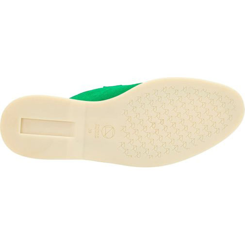 ekonika Mules mit trendigen Ziernähten
