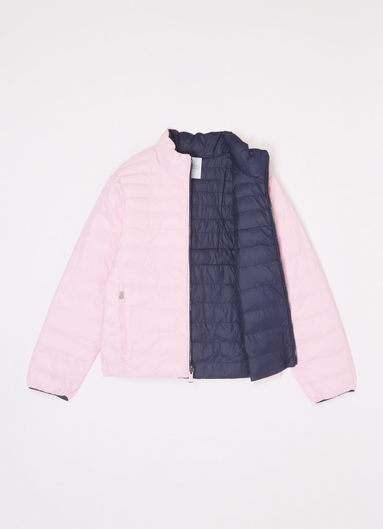 Ralph Lauren divpusēja stepēta jaka ar izšuvumu no logotipa