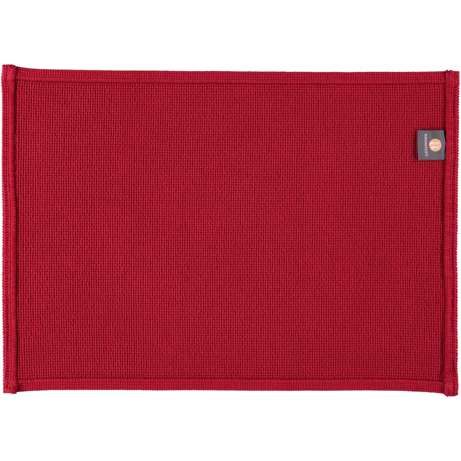 Rhomtuft Badematten Plain cardinal - 349