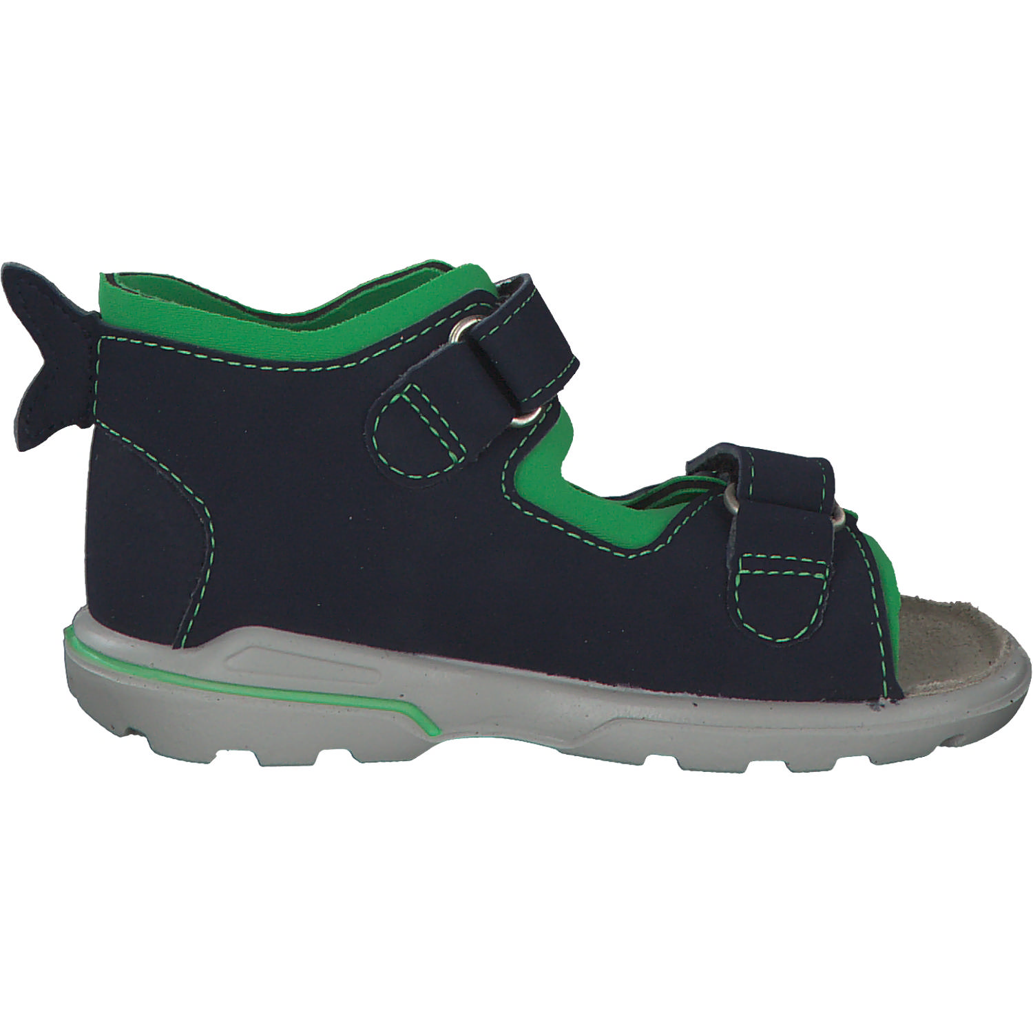 Ricosta Sharki 3200402, Lauflernschuhe, Kinder, Blau