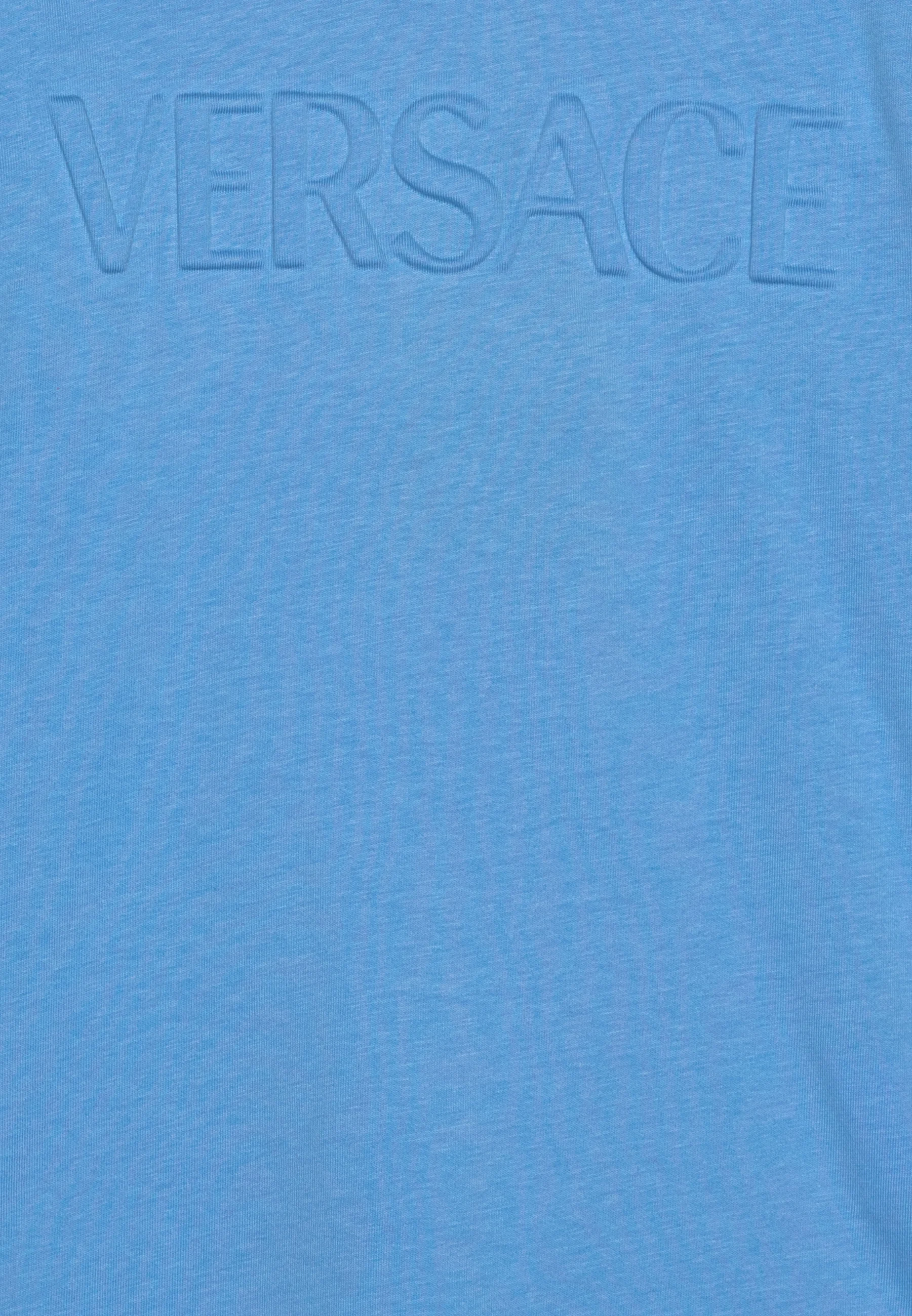Versace LOGO EN RELIEVE - Camiseta con estampado
